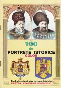 100 de portrete istorice color