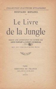 Le livre de la jungle / Cartea junglei