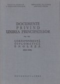 Documente privind unirea principatelor