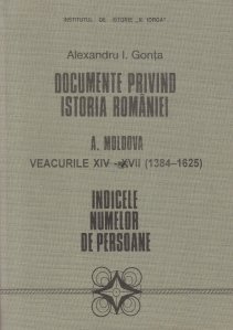 Documente privind Istoria Romaniei
