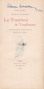 Le Tournoi de Vauplassans / Turneul de la Vauplassans