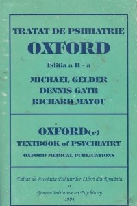 Tratat de psihiatrie. Oxford