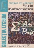 Varia Mathematica