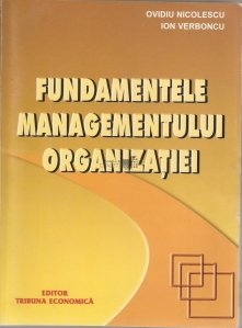 Fundamentele Managementului Organizatiei