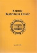 Caietele Institutului Catolic