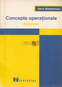 Concepte operationale