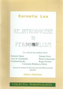 Re...Introducere in personalism