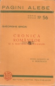 Cronica Romanilor si a mai multor neamuri