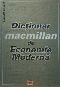 Dictionar Macmillan de economie moderna