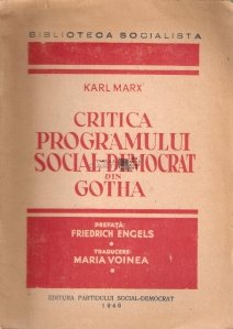 Critica programului social-democrat din Gotha