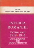 Istoria Romaniei intre anii 1918-1944