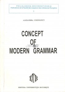 Concept of Modern Grammar