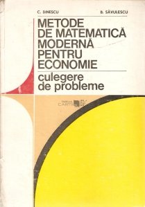 Metode de matematica moderna pentru economie