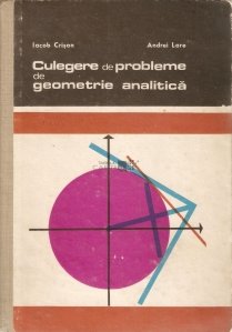 Culegere de probleme de geometrie analitica