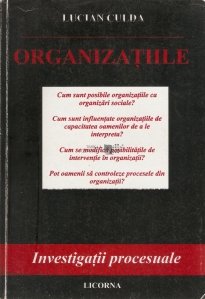 Organizatiile