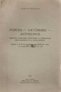 Purusa - Gayomard - Anthropos