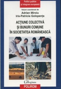 Actiune colectiva si bunuri comune in societatea romaneasca