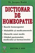 Dictionar de homeopatie
