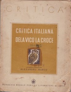 Critica italiana. Dela Vico la Croce