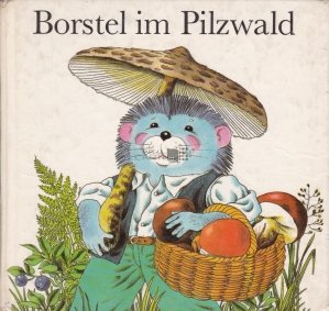 Borstel im Pilzwald