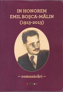 In honorem Emil Bocsa-Malin (1913-2013)