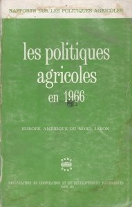Les politiques agricoles en 1966