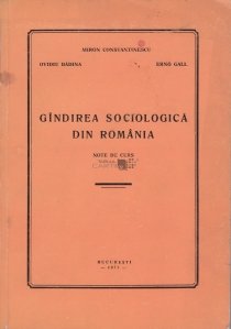 Gindirea sociologica din Romania