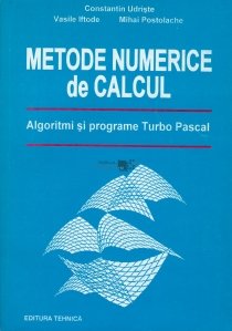 Metode numerice de calcul