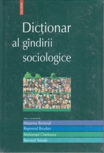 Dictionar al gindirii sociologice