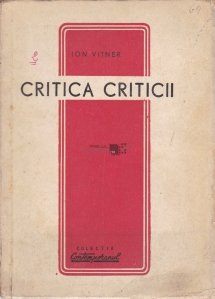 Critica criticii