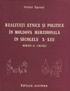 Realitati etnice si politice in Moldova meridionala in secolele X-XIII