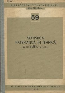 Statistica matematica in tehnica
