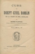 Curs de drept civil roman
