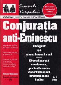 Conjuratia anti-Eminescu