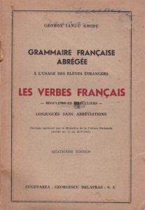Grammaire francaise abregee