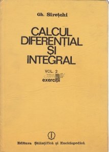 Calcul diferential si integral
