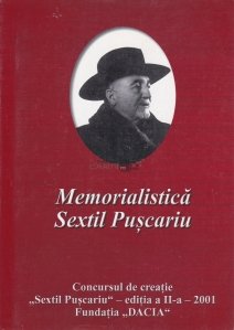 Memorialistica Sextil Puscariu