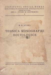 Tehnica monografiei sociologice