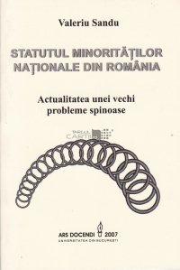 Statutul minoritatilor nationale din Romania