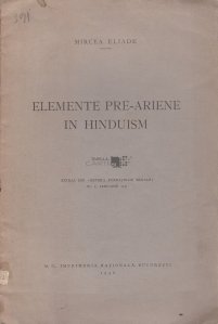 Elemente pre-ariene in hinduism
