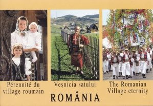 Vesnicia satului / Perennite du village roumain / The Romanian Village eternity