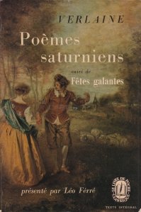 Poemes saturniens / Poezii Saturniene