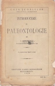 Introducere in paleontologie