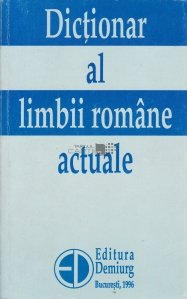 Dictionar al limbii romane actuale