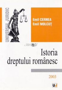 Istoria dreptului romanesc