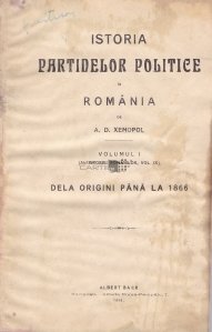 Istoria partidelor politice in Romania