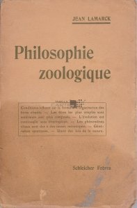 Philosophie zoologique / Filozofie zoologica