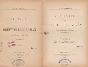 Cursul de Drept Public Roman