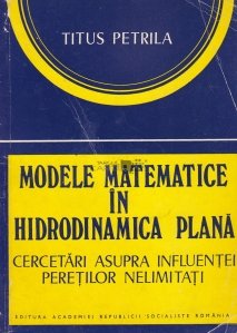 Modele matematice in hidrodinamica plana