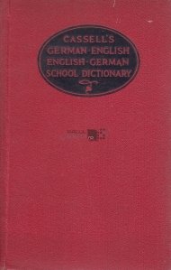 The New Enlarged German-English, English-German School Dictionary / Noul dictionar marit englez-german, german-englez